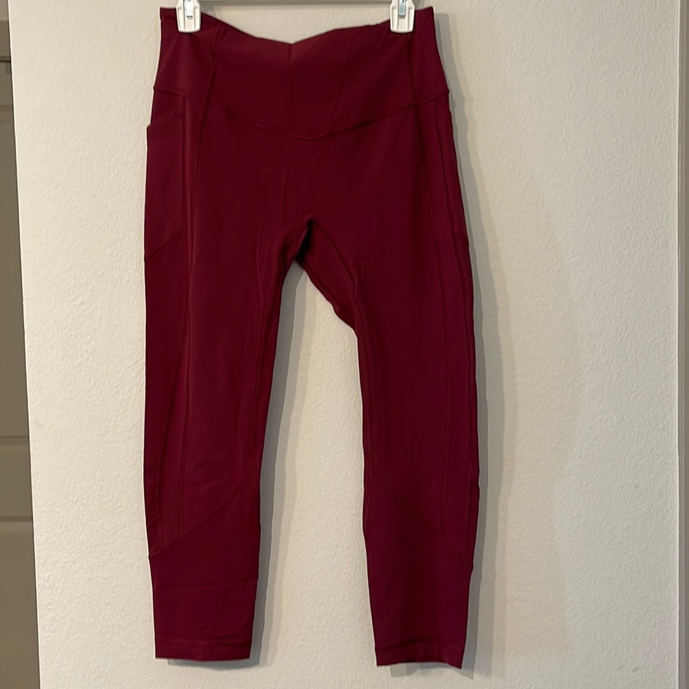 COPY - Lululemon Fast and Free Leggings